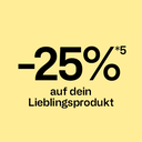 -25% auf dein Lieblingsprodukt
